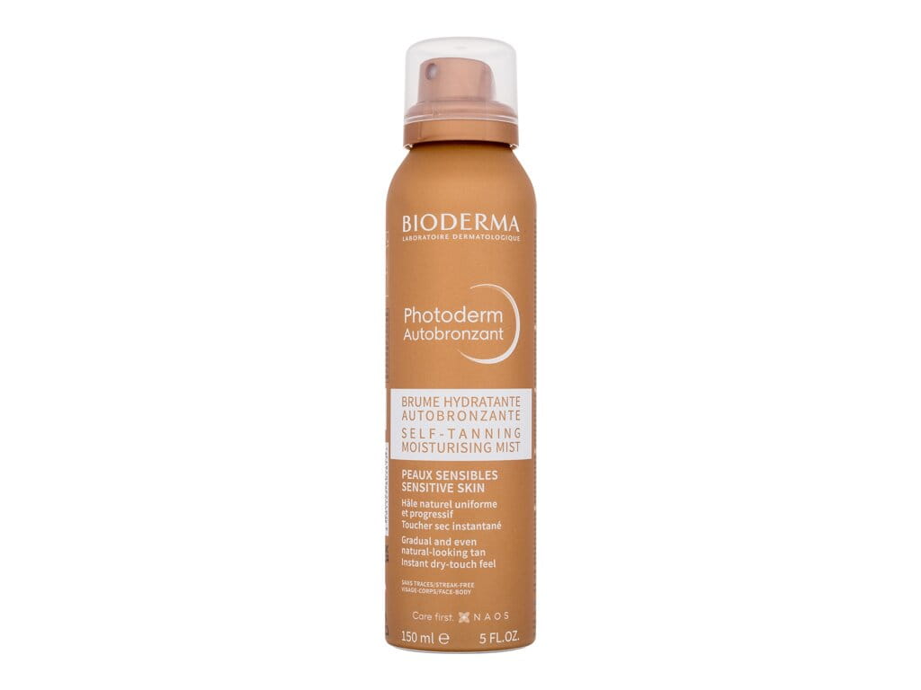 BIODERMA Photoderm Autobronzant Self-Tanning Moisturising Mist U Samoopalacz 150ml-407290